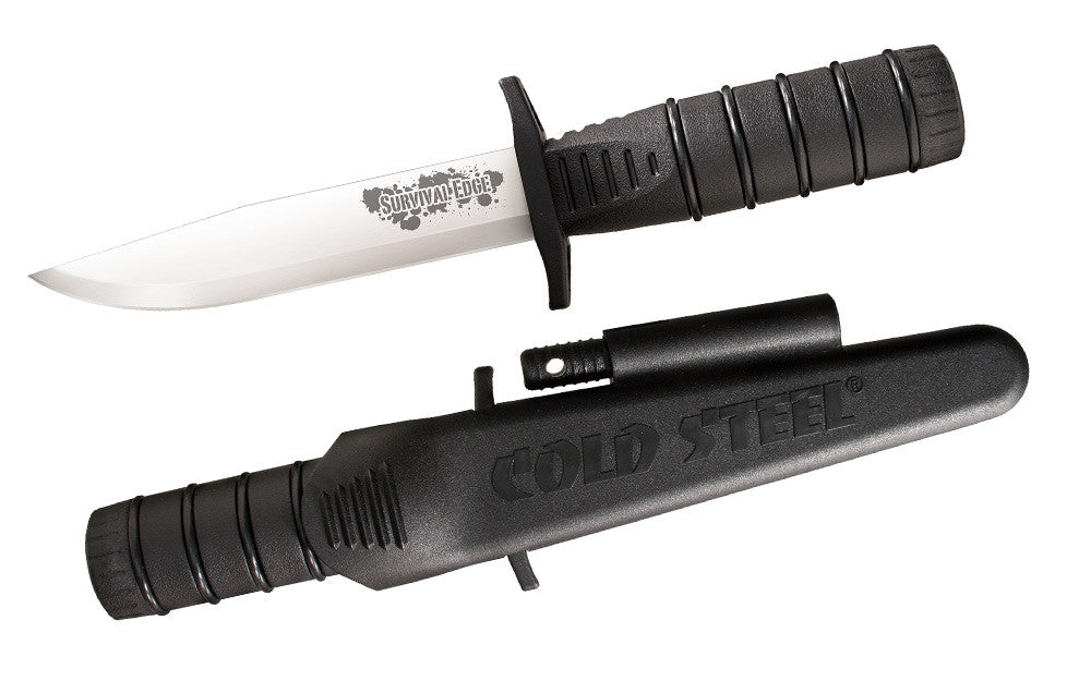 Cold Steel Survival Edge Black 80PHB