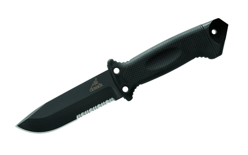 Gerber LMF II Infantry Black Survival Knife