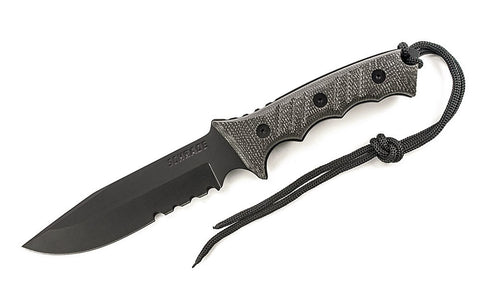Schrade Extreme Survival Knife - SCHF3 Fixed Blade