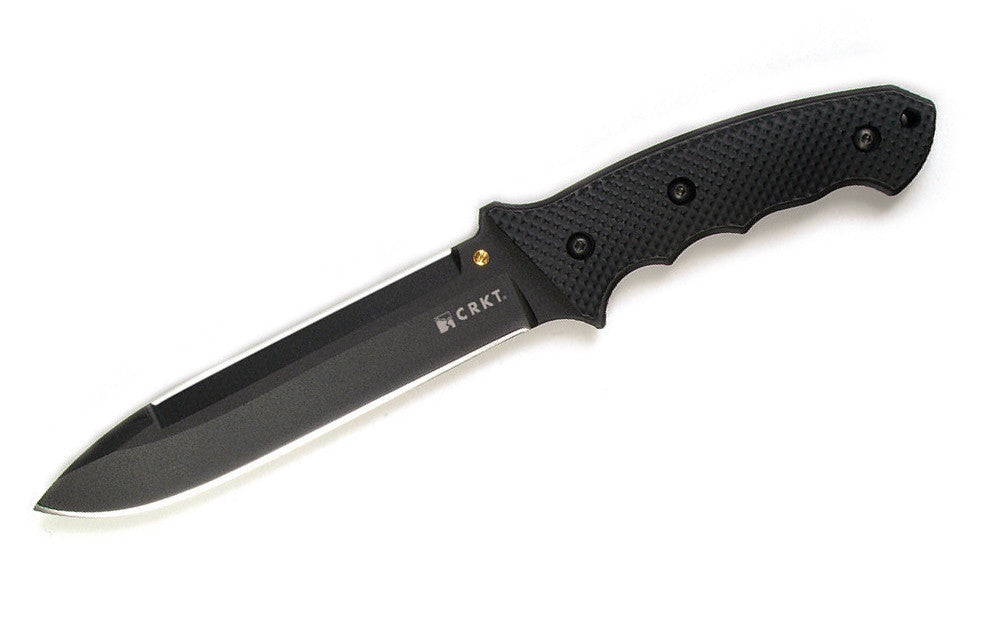 CRKT Elishewitz F.T.W.S. Razor Edge Black Blade