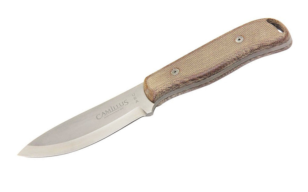 Camillus 8.5" Bushcrafter Fixed Blade 19095