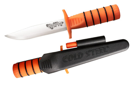 Cold Steel Survival Edge Orange 80PH