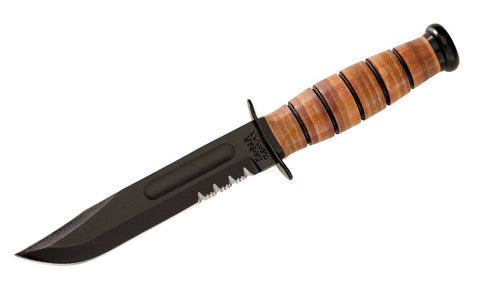 KA-BAR US ARMY Serrated Edge