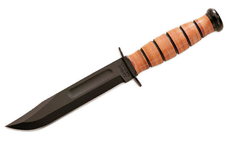 KA-BAR US ARMY Straight Edge Leather Sheath